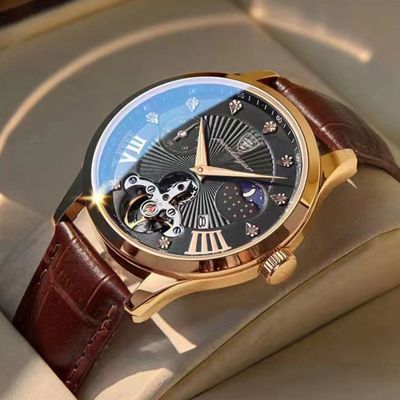 AGR - Exquisites Tourbillon-Uhrwerk