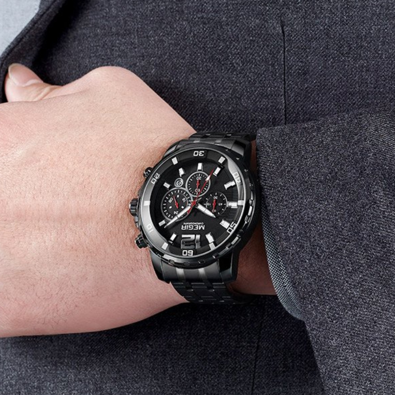 MEGIR - Halcy Luxus-Uhr
