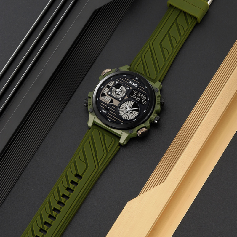 SKMEI - Ungewöhnliche und elegante Uhr
