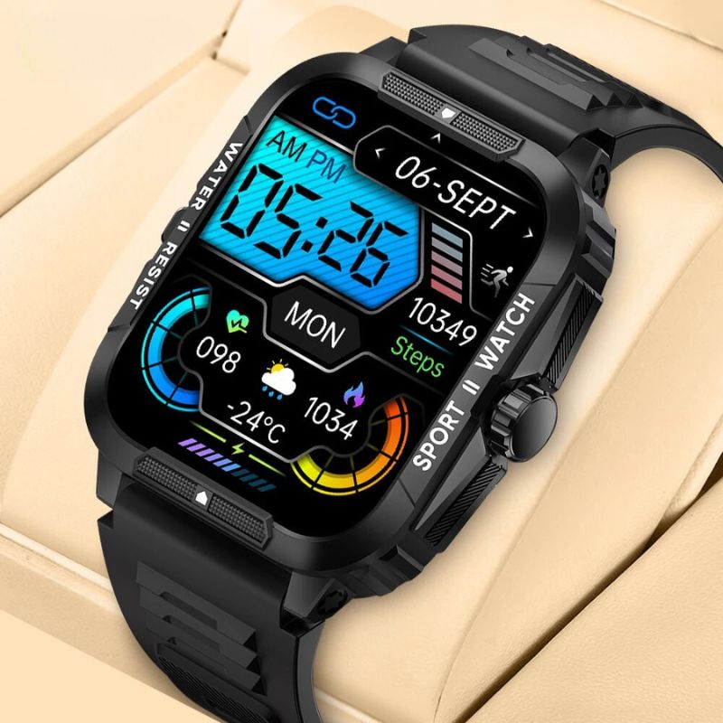COLMI - Tron Smartwatch: Erhöhen Sie Ihren Stil und Ihre Konnektivität