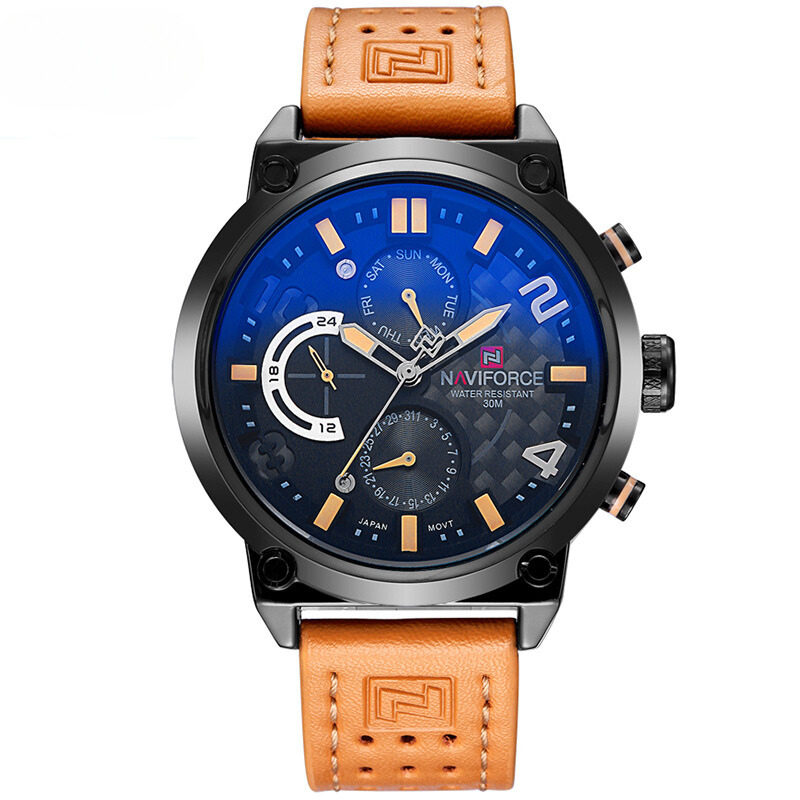 Quarz Armbanduhr