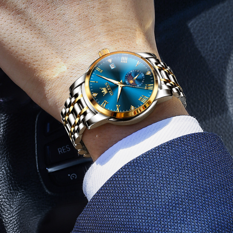OLEVS - Elegante Luxus-Uhr