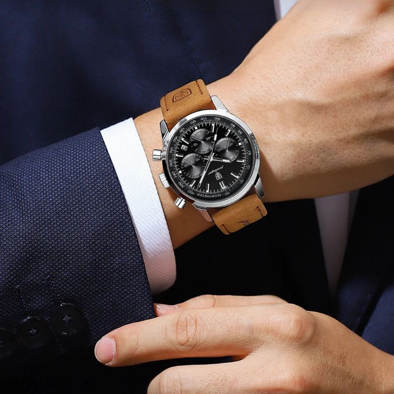 AGR - Zeitloser Chronograph