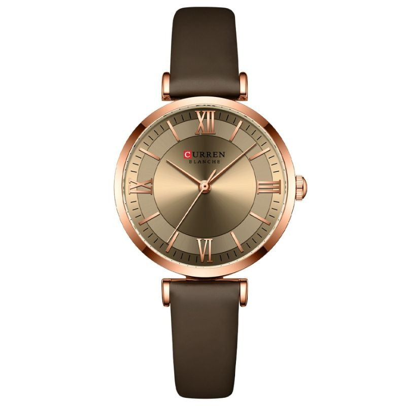 Luxusmode Damen Uhr