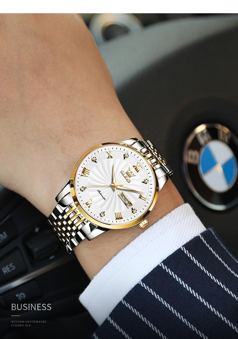OLEVS - Klassische Eleganz in der Mechanik
