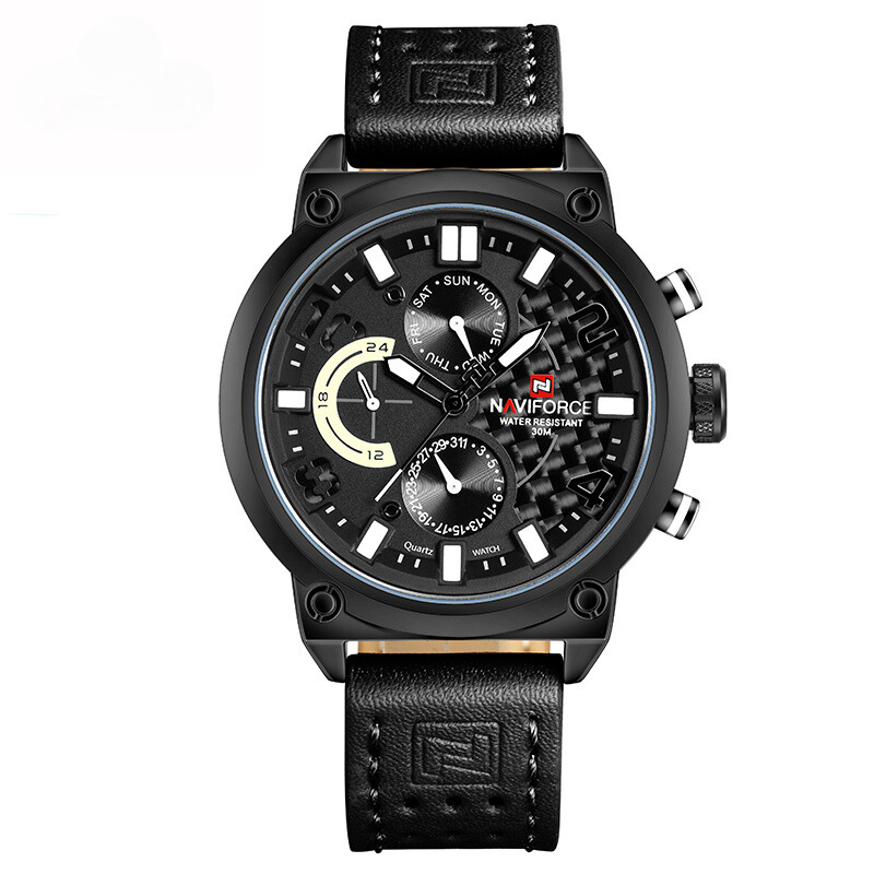 Quarz Armbanduhr