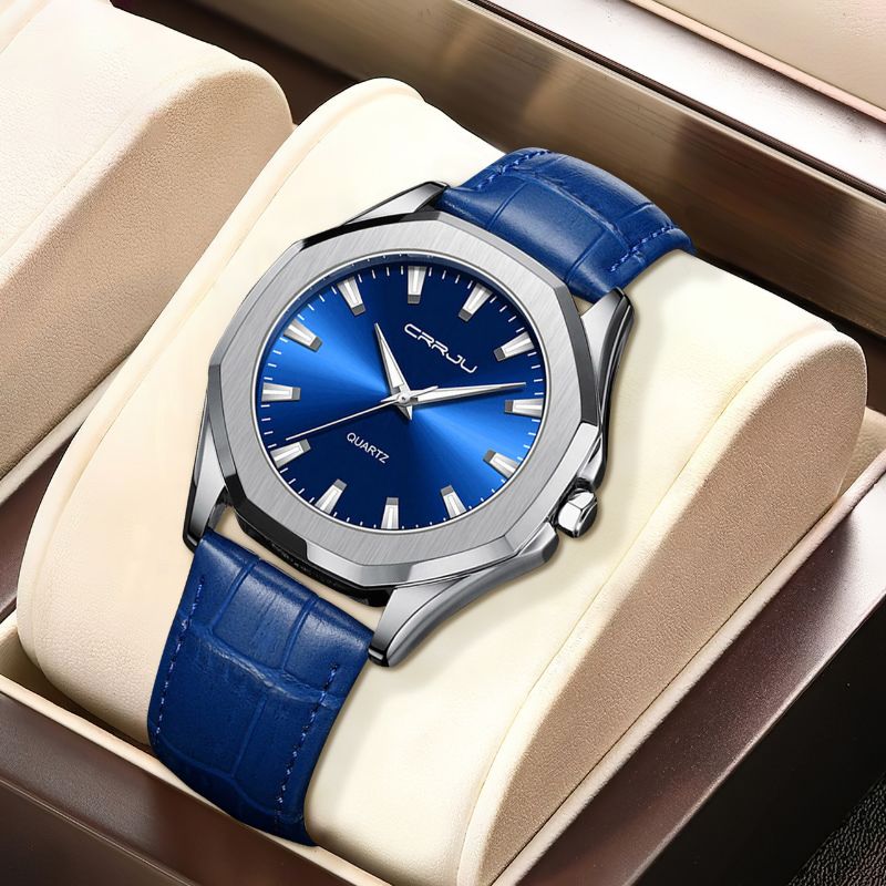 Lässige Minimalistische Quarz Uhr