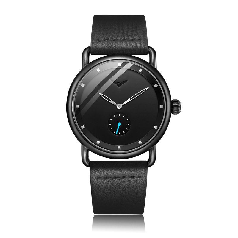 Klassische Minimalistische Uhr