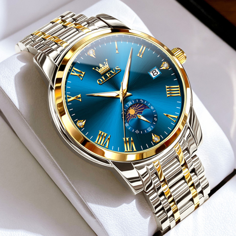 OLEVS - Elegante Luxus-Uhr