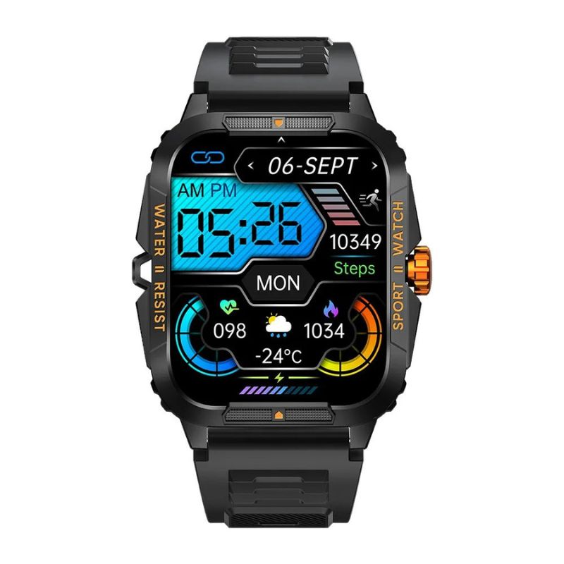 COLMI - Tron Smartwatch: Erhöhen Sie Ihren Stil und Ihre Konnektivität