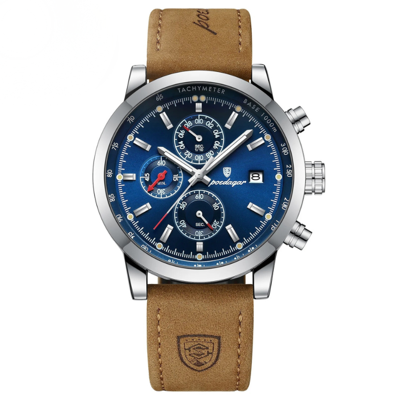 Luxuriöse trendige Herren-Uhr