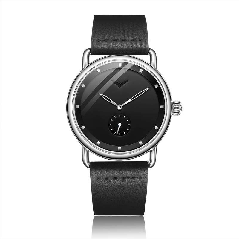 Klassische Minimalistische Uhr