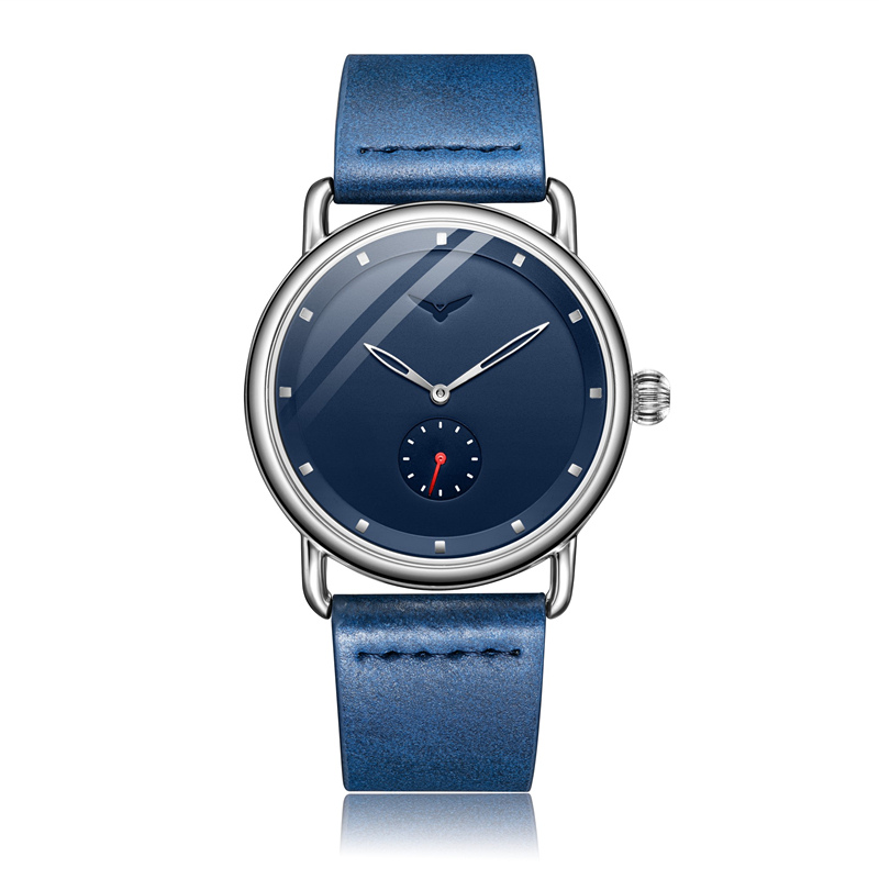 Klassische Minimalistische Uhr