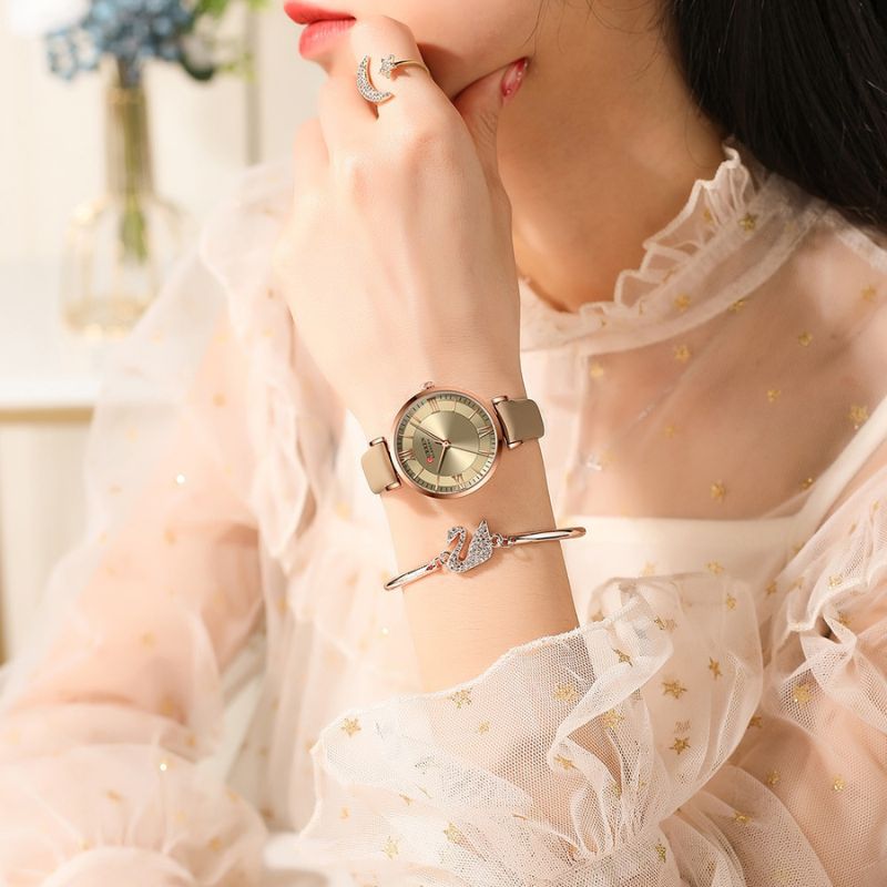 Luxusmode Damen Uhr