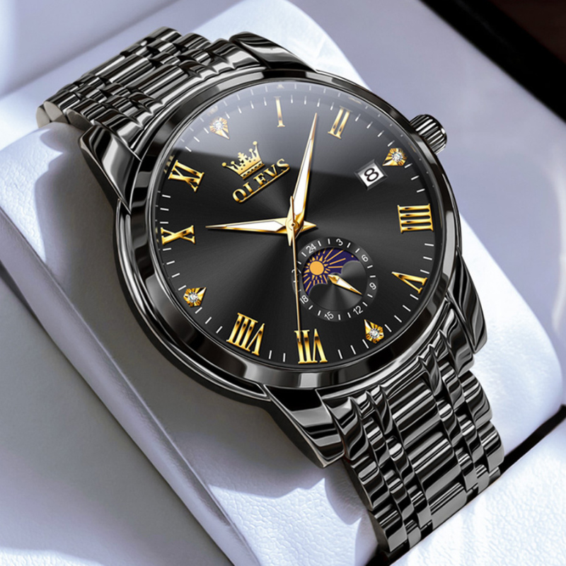 OLEVS - Elegante Luxus-Uhr