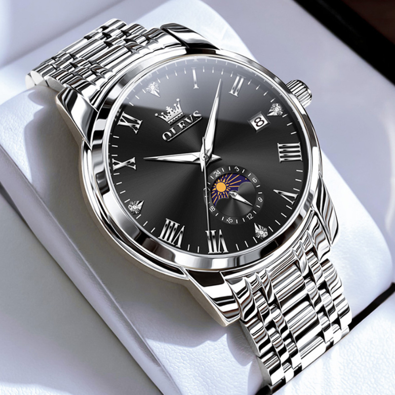 OLEVS - Elegante Luxus-Uhr