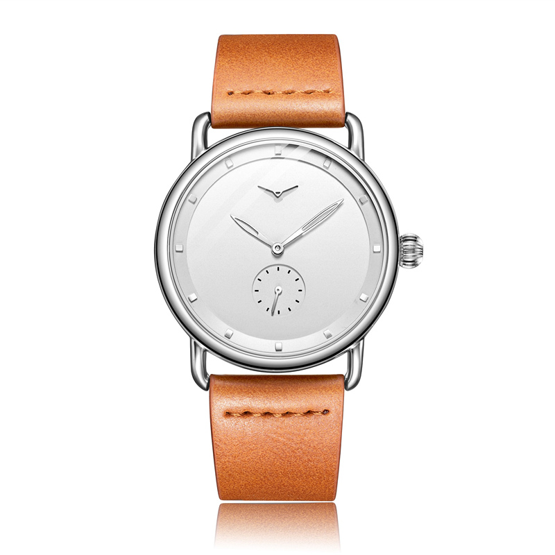 Klassische Minimalistische Uhr