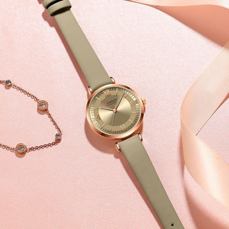 Luxusmode Damen Uhr