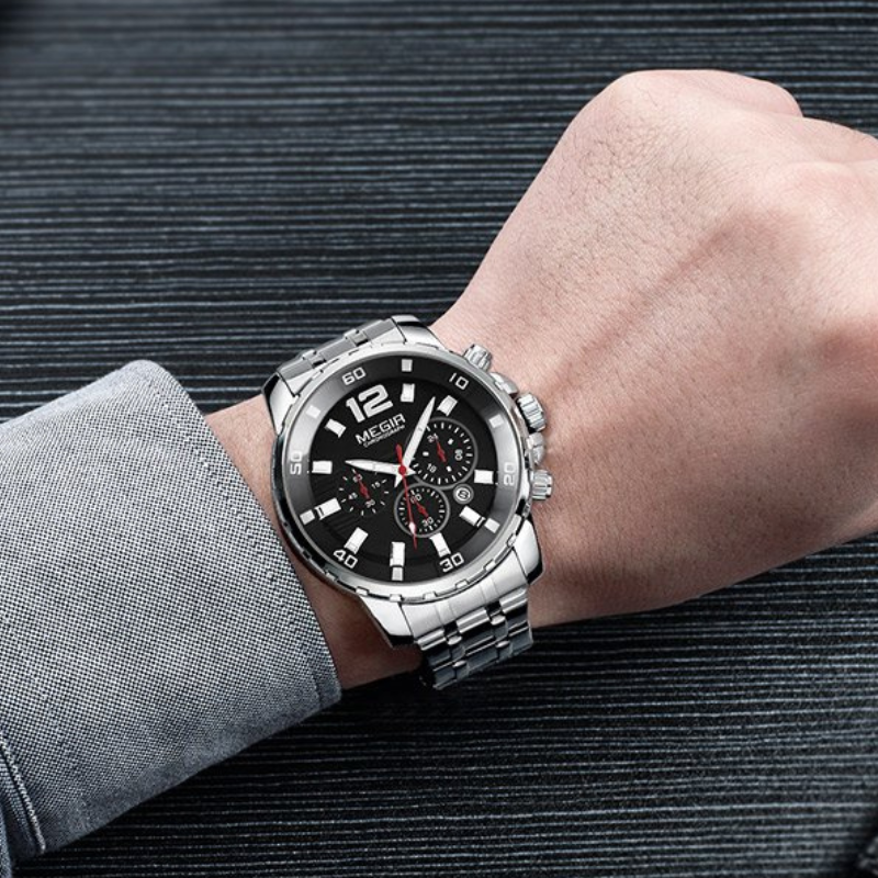MEGIR - Halcy Luxus-Uhr