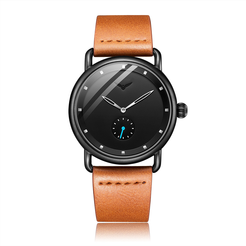 Klassische Minimalistische Uhr