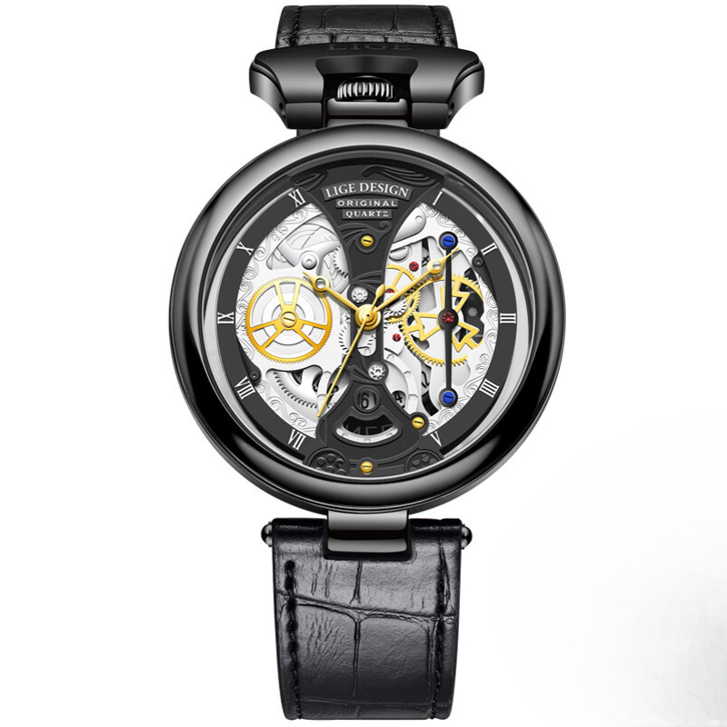 Modische Hohle Geschäfts Uhr