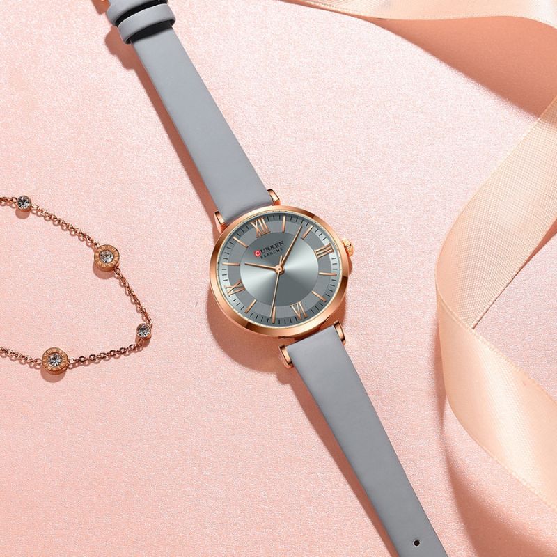 Luxusmode Damen Uhr