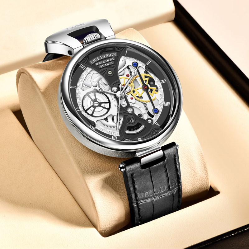 Modische Hohle Geschäfts Uhr