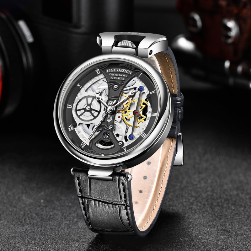 Modische Hohle Geschäfts Uhr