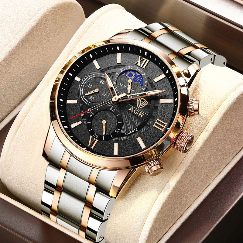 AGR Classic Sports Edelstahlkollektion