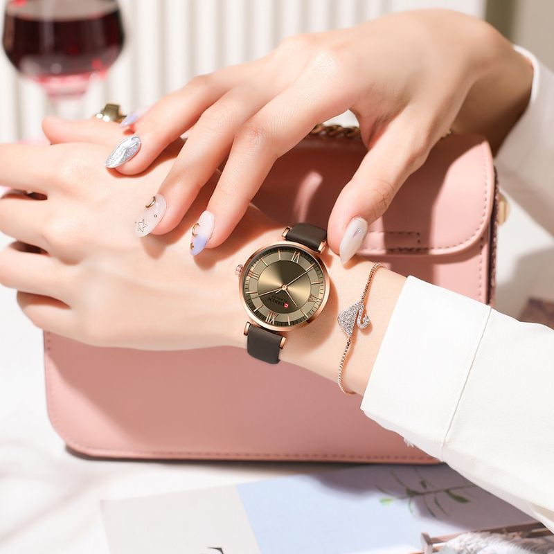 Luxusmode Damen Uhr