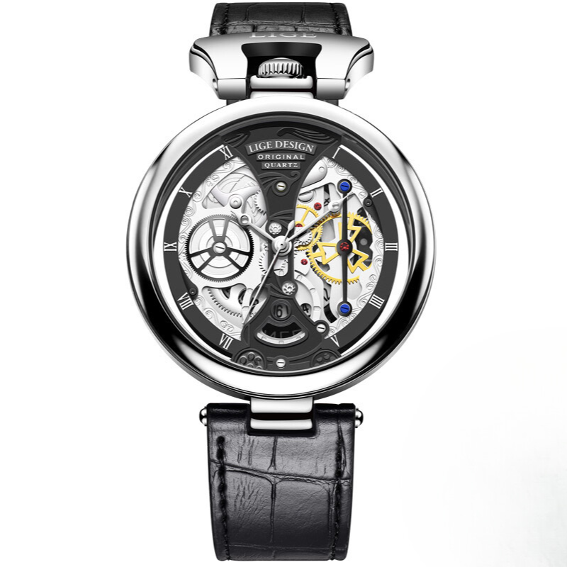 Modische Hohle Geschäfts Uhr