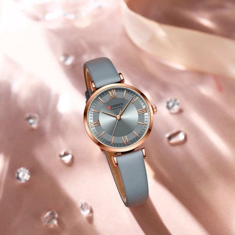 Luxusmode Damen Uhr