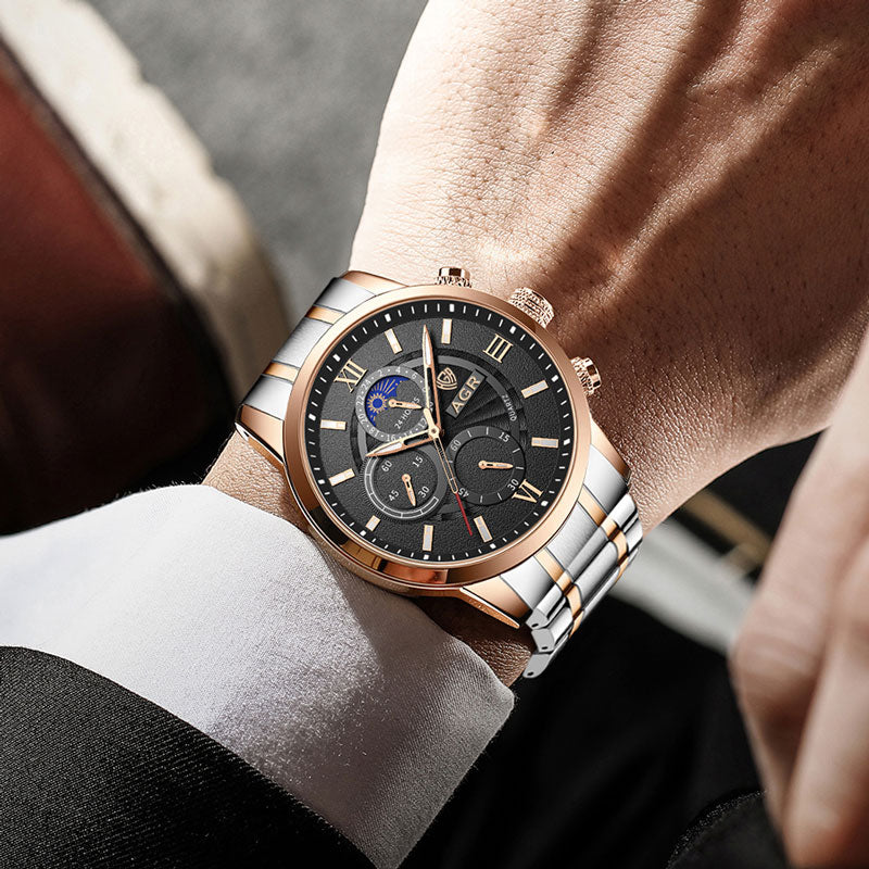 AGR Classic Sports Edelstahlkollektion