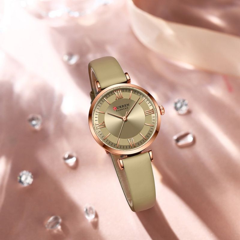 Luxusmode Damen Uhr