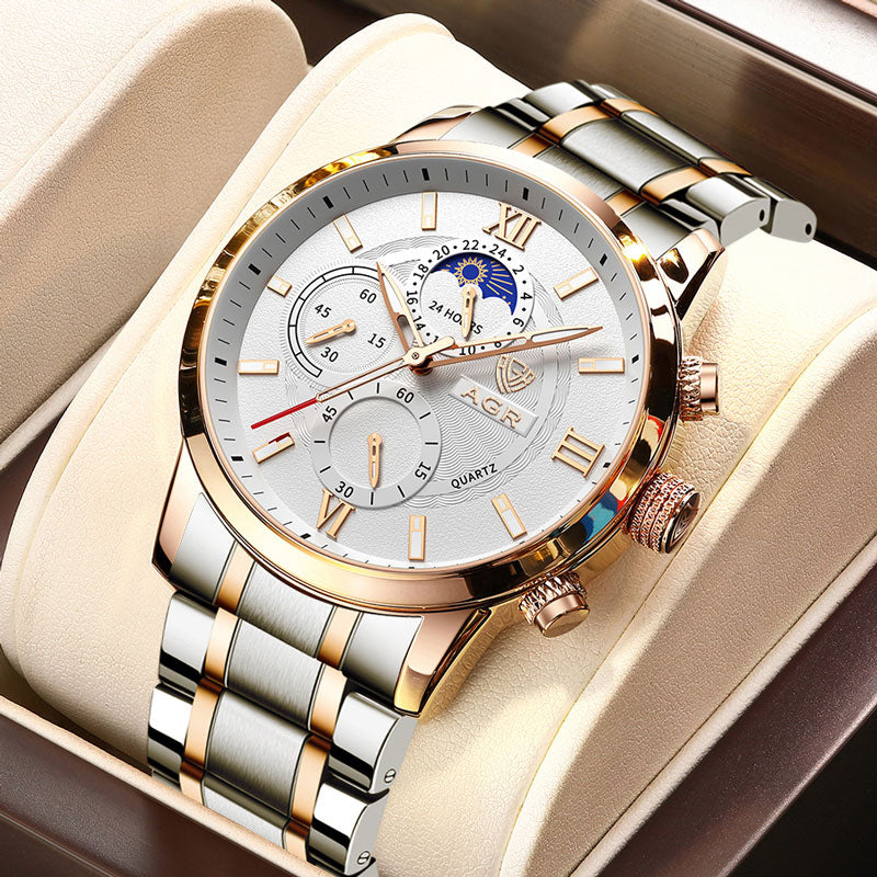 AGR Classic Sports Edelstahlkollektion