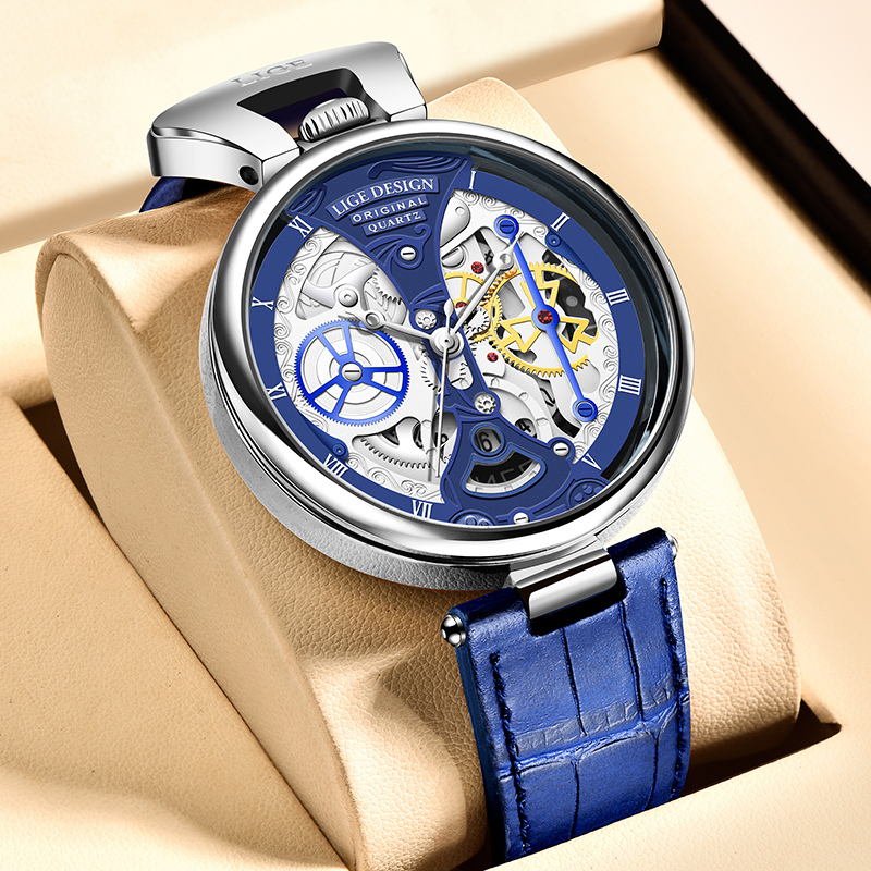 Modische Hohle Geschäfts Uhr