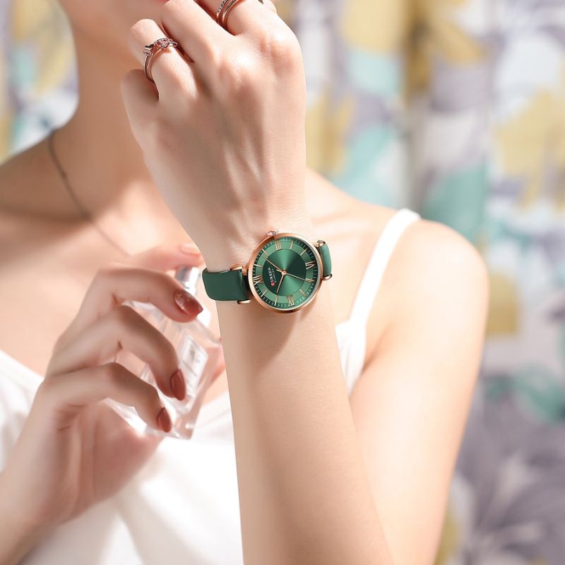 Luxusmode Damen Uhr