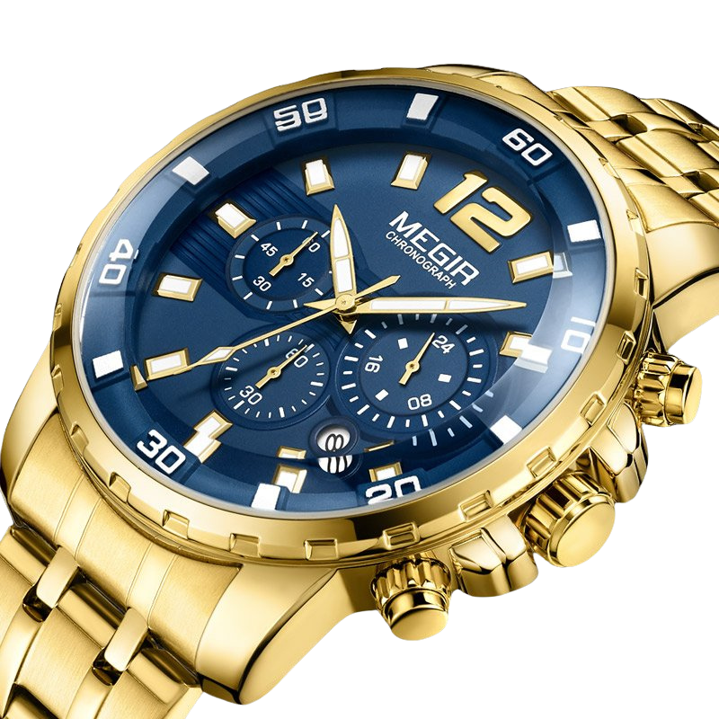 MEGIR - Halcy Luxus-Uhr