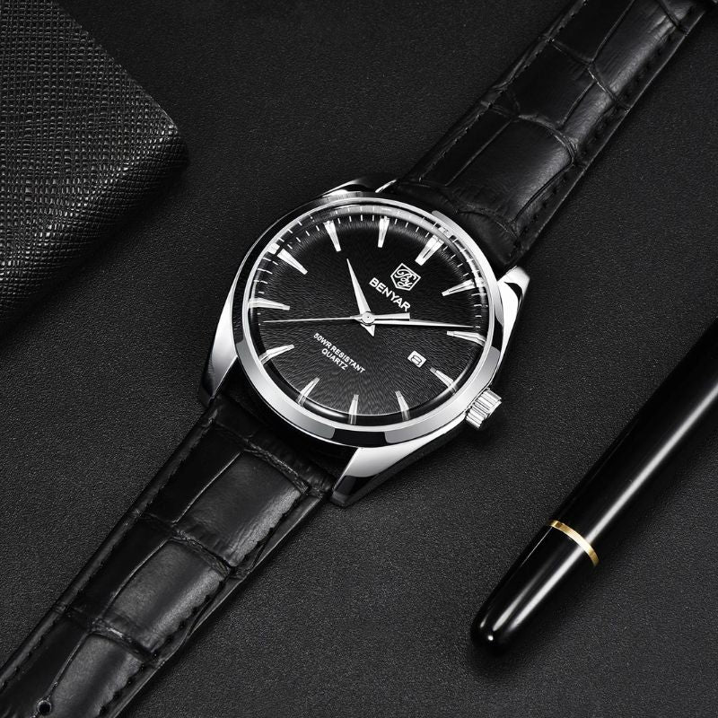 Anspruchsvolle Luxuriöse Business-Uhr