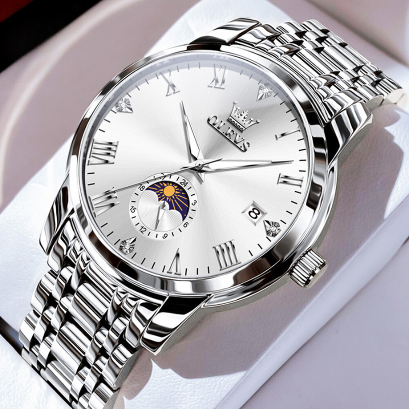 OLEVS - Elegante Luxus-Uhr