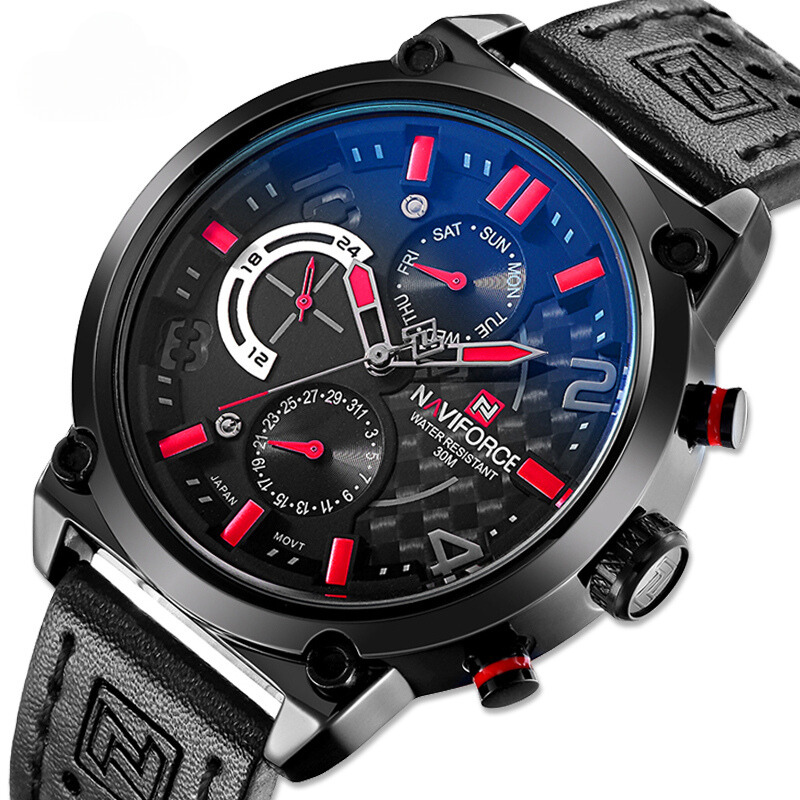 Quarz Armbanduhr