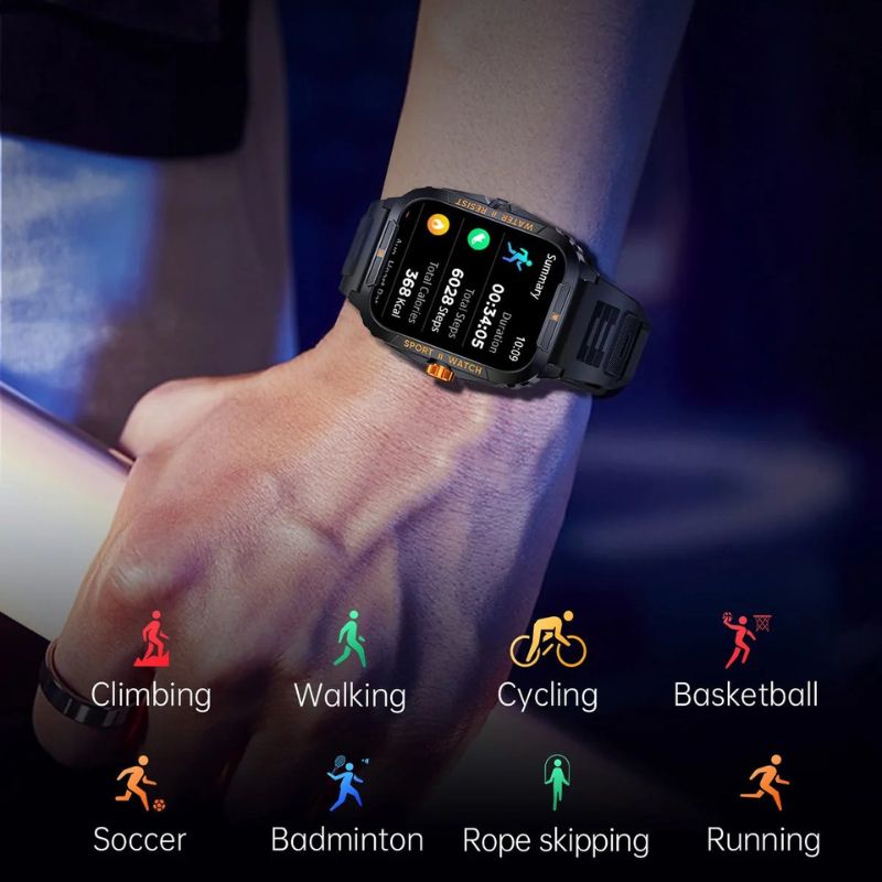 COLMI - Tron Smartwatch: Erhöhen Sie Ihren Stil und Ihre Konnektivität