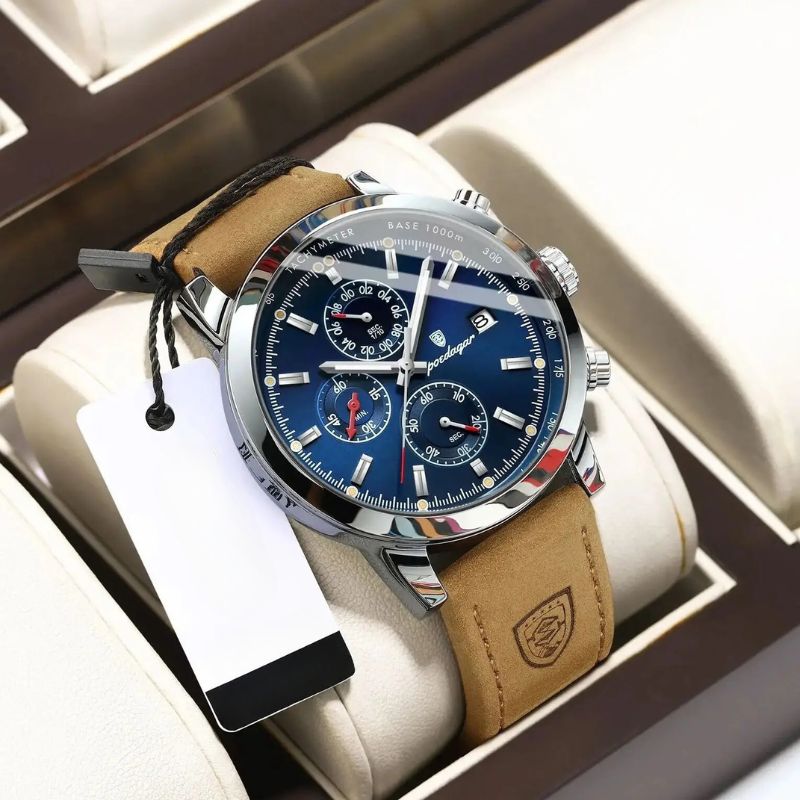 Luxuriöse trendige Herren-Uhr