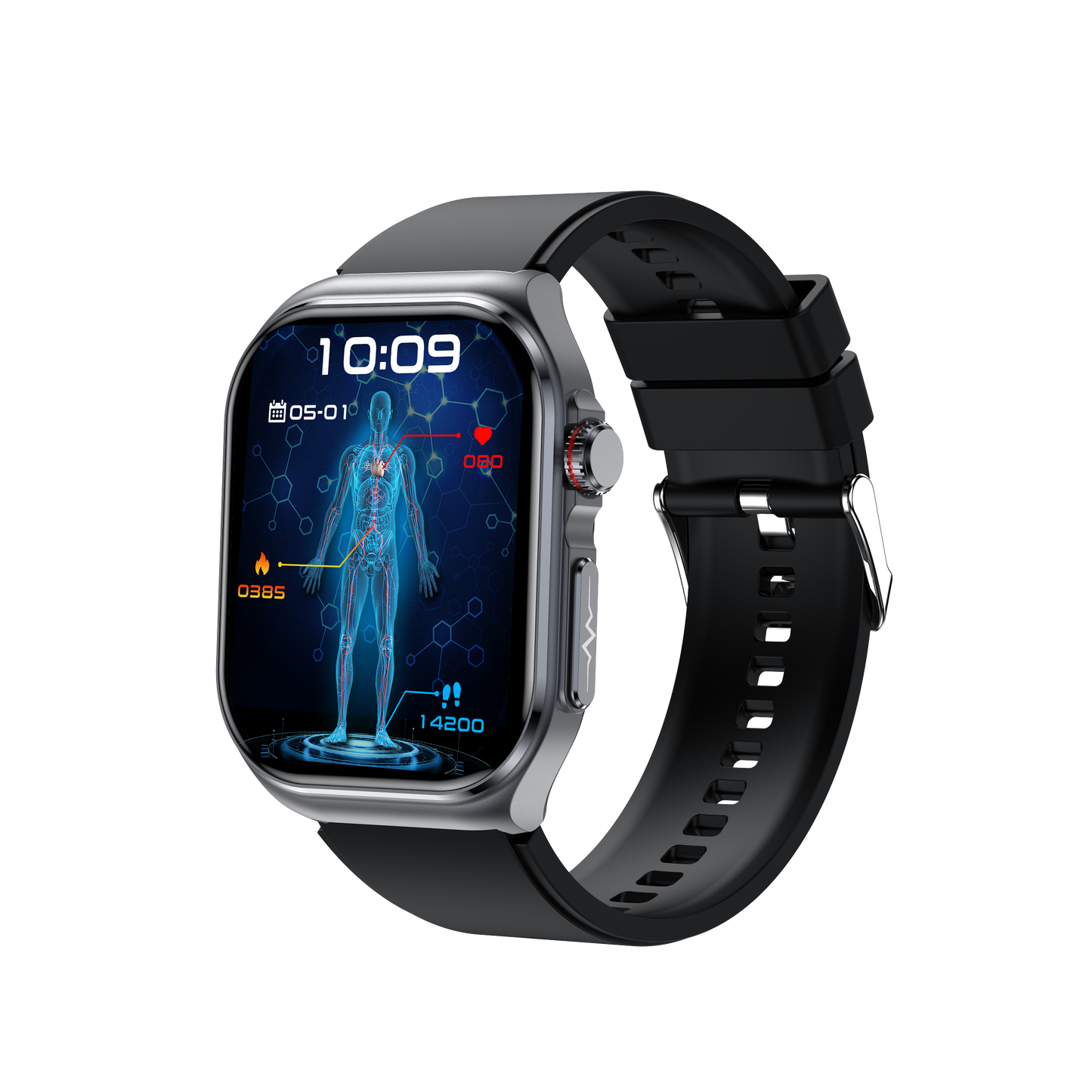 Kardena® CARE Pro 4 Plus - Intelligente Vitalmessungen mit Notfallschutz