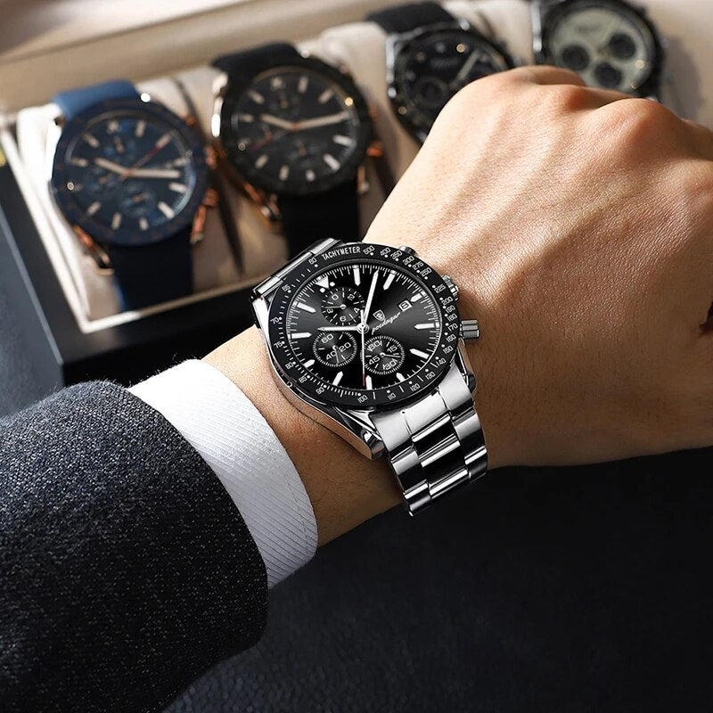 AGR - Stilvolle Submariner Uhr