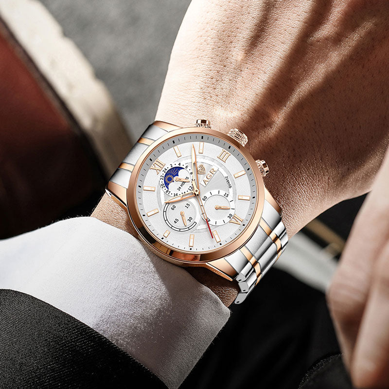 AGR Classic Sports Edelstahlkollektion