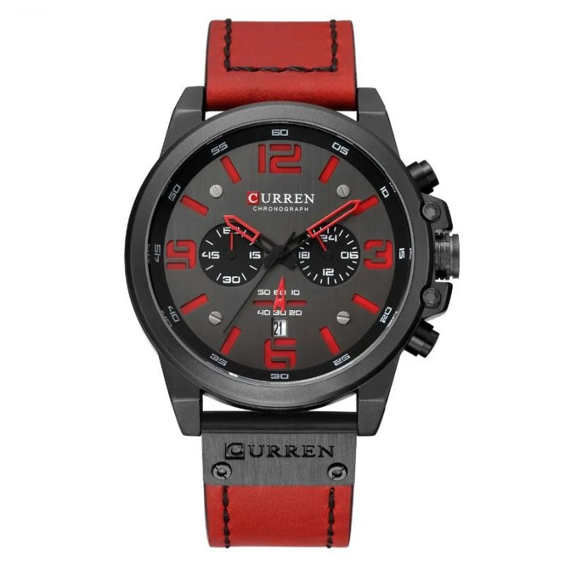 Modische elegante Quarzuhr