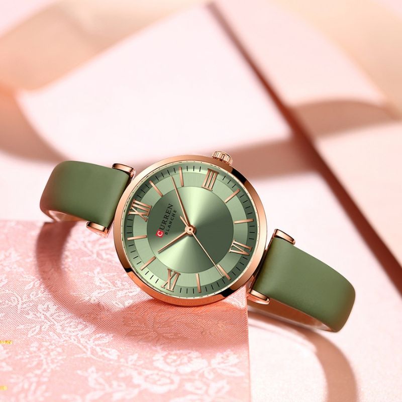Luxusmode Damen Uhr
