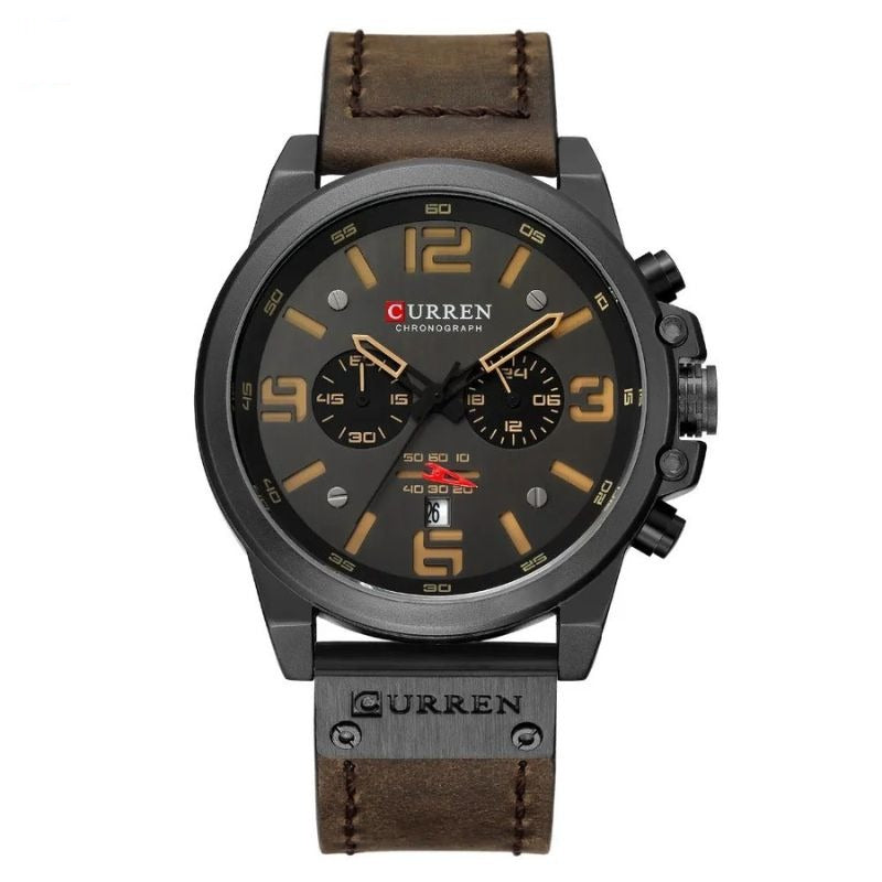 Modische elegante Quarzuhr