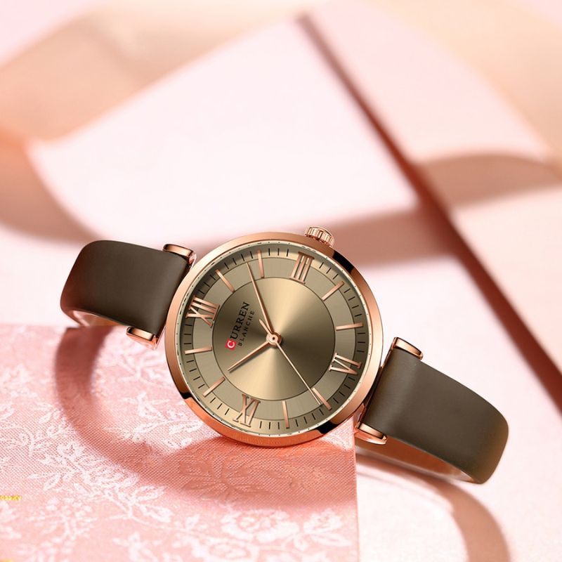Luxusmode Damen Uhr